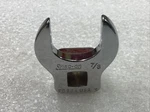 Snap On-#fc28a - Chrome, 3/8 Dr., Sae, 7/8 , Crowfoot Open End Socket-usa-nos-. Fixed Price $32.99.