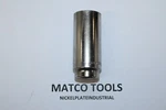 Matco Bd282 3/8" Drive 7/8" 12pt Deep Chrome Socket New. Fixed Price $17.99.