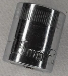 Vintage Craftsman 15 Mm X 3/8" Drive 12 Point Socket Vv 44306 Made In Usa. Fixed Price $5.09.