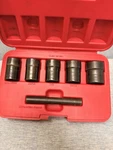 Matco 6 Piece 1/2" Drive Standard Depth Twist Socket Set. Fixed Price $119.00.