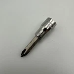 Snap On Tmp12e 1/4" Drive #1 Phillips Screwdriver No 1 Bit Socket Driver Tmp 12. Fixed Price $13.73.