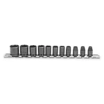 Proto J69106 Impct Skt St,steel,blk Oxd,3/16- 5/8 In 4jw81. Fixed Price $92.56.