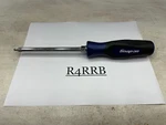 Snap-on Tools Usa New Power Blue Soft Grip #4 Phillips Screwdriver Sgdp64bmb. Fixed Price $49.95.