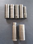 Mac & Matco, Mix 7 Pc 3/8" Dr Metric Deep 6pt Impact Socket Set 15-21mm. Fixed Price $74.99.