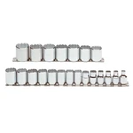 Proto J52215 3/8" Drive 21pc Metric Socket Set 12 Point. Fixed Price $120.23.