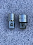 Craftsman 4271 - 1/2" To 3/4" Socket Adapter Extension & Snap On La32 Lot Of 2. Fixed Price $40.00.