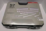 Matco Tools 57 Piece 1/2" Drive Silver Eagle Chrome Master Socket Set Sc57sea. Fixed Price $470.00.
