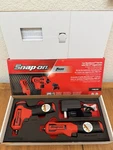 Snap-on Tools Foam 1/4" Drive Impact Wrench Nano Cordless Set Ctnn13kf Snap On. Fixed Price $289.00.