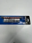 Diehard 9-piece Socket Sae 1/4" Drive 6-point Dhp55244 Off-corner Loading. Fixed Price $19.99.