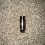 Matco Tools Ad12m6a 12mm Metric Deep Socket 1/4" Drive 6 Point Chrome. Fixed Price $10.00.