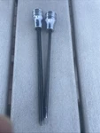 Snap On Tool Fa5l 5/32" & Fa7l 7/32 Extra-long Hex Bit Socket Driver 3/8 Drive. Fixed Price $24.95.