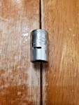 Mac Tools 3/8" Drive 11mm 6pt Shallow Chrome Socket X611mmr. Fixed Price $15.00.