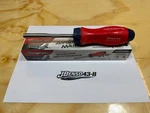 Snap-on Tools 2017 American Airlines Hard Grip Ratcheting Screwdriver Ssdmr4bamr. Fixed Price $249.95.