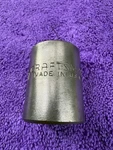 Vintage Craftsman Gk 19459 21mm Shallow Impact Socket - 1/2 Drive. Fixed Price $10.48.