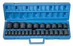 Grey Pneumatic 1326m 26 Pc. 1/2" Drive 6 Point Metric Standard Master Socket Set. Fixed Price $135.46.