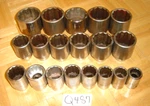 Mac Tools 19 Piece 3/4 Drive Sae. Short Sockets 15/16 To 2-1/8. Fixed Price $525.00.