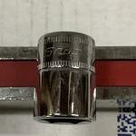 Snap On Tools Fsm151 Usa 3/8 Drive 6 Point 15mm Metric Shallow Chrome Socket New. Fixed Price $21.99.