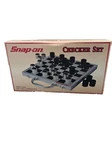 Snap-on Checker Set - 2003, Chrome & Black Snap On Socket Checkers. Fixed Price $45.00.