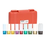 Oemtools 24224 9 Piece 1/2 Drive Wheel Protector Impact Socket Set Extra Thin. Fixed Price $119.98.