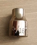 Craftsman 5/16" Socket 12 Point 3/8" Drive Inverted G2. Fixed Price $11.00.