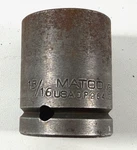 Matco Tools Usa Dp264 Sae 13/16" 4-point Budd Wheel Impact Socket 3/4" Drive. Fixed Price $25.00.