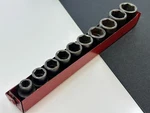Mac Tools 8pc Vp 1/2" Drive Sae 3/8-1" Shallow Impact Socket Set, 1 Snap On. Fixed Price $99.99.