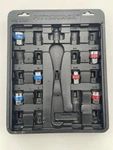 Pittsburgh Go-thru Pass Through Sockets Sae/metric, 6 Point (multiple Sizes). Fixed Price $12.00.