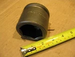 Apex 1-3/4 Industrial Impact Socket 3/4 Drive 6 Point 7156 Heavy Duty Usa Made. Fixed Price $37.89.