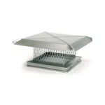 Homesaver Pro 12" X Ss Single-flue Chimney Cap 3/4" Mesh. Fixed Price $188.53.