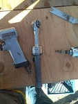 Vintage Snap-on 3/8" Drive Pneumatic Air Ratchet Far70b Made In Usa. Fixed Price $29.99.