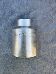 Mac Tools 3/4" Drive 12 Point Shallow 1-3/4" Socket Z562. Fixed Price $24.00.