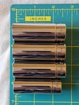 Williams Usa 3/8" Drive Bmd Deep Metric Socket; 16, 17, 18, & 19 Mm; Set Of 4. Fixed Price $19.00.