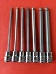 New Gearwrench 7 Pc Metric Long Ball Hex Socket Driver Set 4-10mm 3/8" Drive. Fixed Price $41.83.