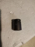 New Apex 1116 Standard Socket 1/2" 6 Pt X 1/4" Drive 1"l Free Shipping. Fixed Price $2.99.