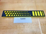 Snap-on Tools Hiviz Foam Organizer For 39pc 3/8" Drive Sae Socket Set Fms004bhv. Fixed Price $149.95.