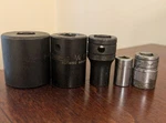 Lot Of Five Misc. Vintage Snap-on Sockets. Fixed Price $44.95.
