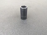 #bk870 Snap-on Tools New 3/8" Drive 15mm 6 Point Semi-deep Impact Socket Imfms15. Fixed Price $34.95.