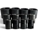 Matco Tools 3/8 Drive Metric Shallow Impact Socket Set 12pc Bp Series 10 22mm. Fixed Price $70.00.