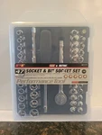 Performance Tool Socket & Bit Set 47 Pieces #w1177, 1/4".. Fixed Price $34.99.