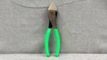 Mac Tools Side Cutters Diagonal Dyke Pliers P301743g Green Handle. Fixed Price $29.99.