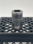 Snap On Tools 1/4" Drive 5/16" Shallow 6 Point Magnetic Power Socket Mgm10c. Fixed Price $4.99.
