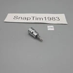 Snap-on Tools 3/8" Drive T27 Standard Torx Bit Chrome Socket Ftxb27e. Usa. Fixed Price $30.99.