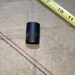 Sears Craftsman Usa Ee 18716 16 Mm Metric 1/2 Drive 6 Point Impact Socket. Fixed Price $11.54.