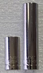 New 5/16" Blue Point Tools Blps14516 Blpls14516 Sae 6 Pt 1/4" Chrome Sockets. Fixed Price $16.98.