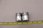 Snap-on Tools Usa Sw321 Sae 1'' 1/2'' Drive & Sw281 7/8" 12 Point Sockets 2 Lot. Fixed Price $22.89.