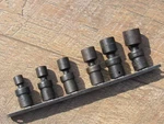 Snap On 106iptm 1/4" Drive Sae Impact Swivel Flex Socket Set 9/16" 106iptma. Fixed Price $219.98.