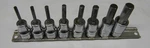 Snap-on 3/8" Drive 8pc Sae Standard Hex Bit Socket Set 1/8"-3/8" #208efay. Fixed Price $85.99.