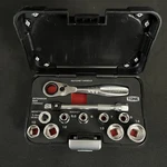 Tone N-s1183ssp Socket Set Low Profile Locking Extension Usa Seller. Fixed Price $87.06.
