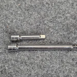 Craftsman 44261 H 3/8" Drive 6" Socket Extension & 44264 3" Made In Usa. Fixed Price $15.00.
