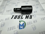 Snap-on Tools Usa New 3/8" Drive Impact Swivel Friction Ball Socket Ipf800b. Fixed Price $99.95.